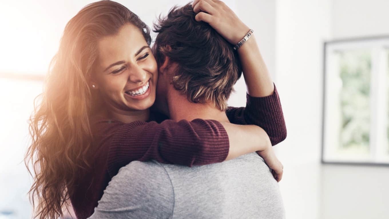 Certified Hypnotist Reveals The One Sentence That Manifested Her Specific Person woman and partner