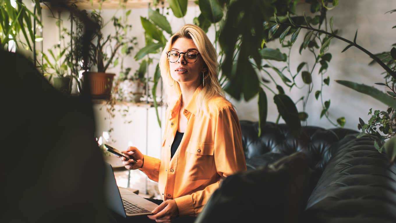 Introverts Need To Be Careful About Specific Things, According To Life Coach Introverted woman