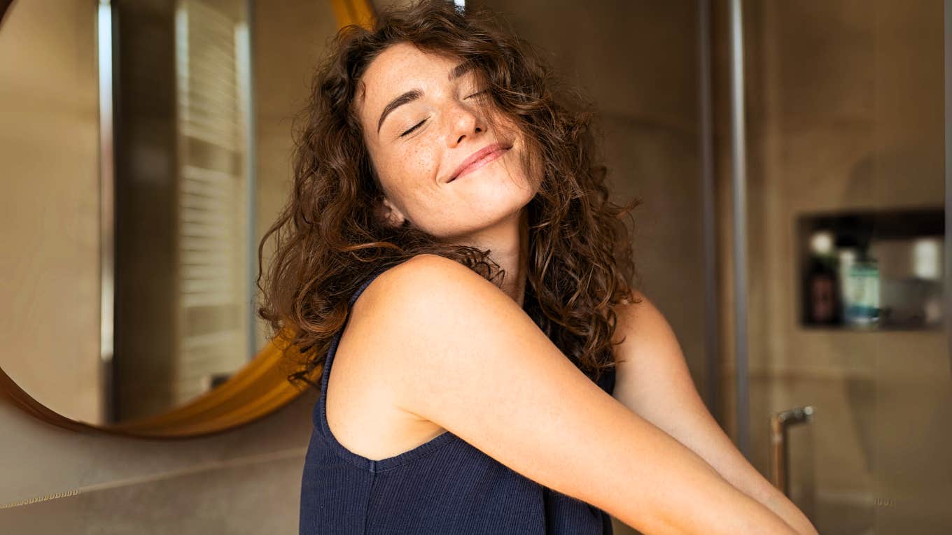Laws Of Attraction To Manifest Any Guy You Want Attractive woman smiling