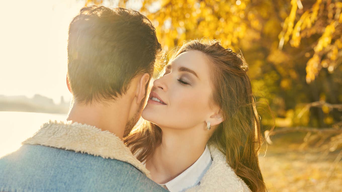 Manifestation Expert Reveals A 'Foolproof' Method She Uses To Make That One Person 'Obsessed' With Her Woman using the whisper method to make that one person obsessed with her