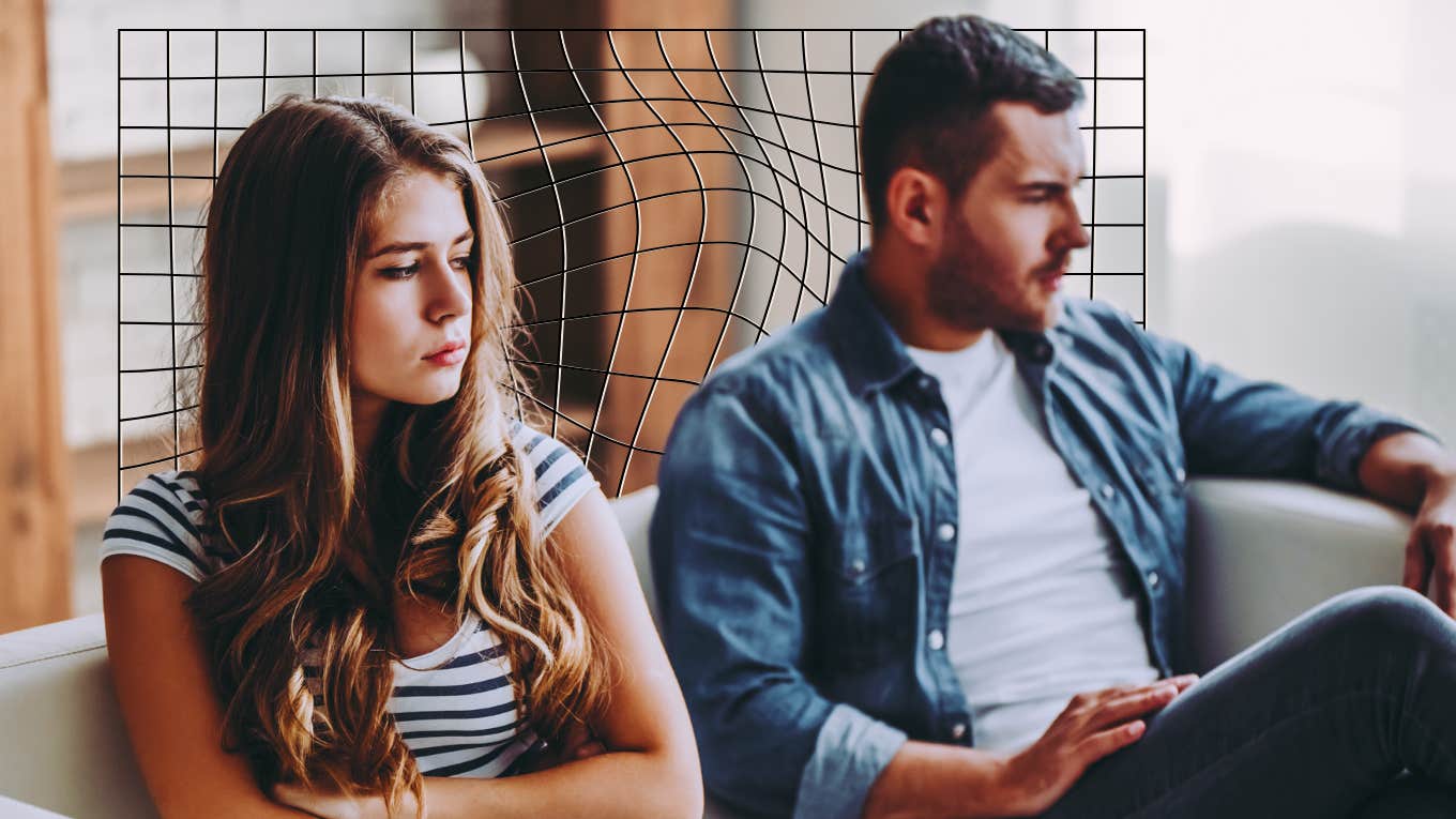 Expert Reveals The 'Marriage Gasps' That Mean It's Over Marriage between couple is over.