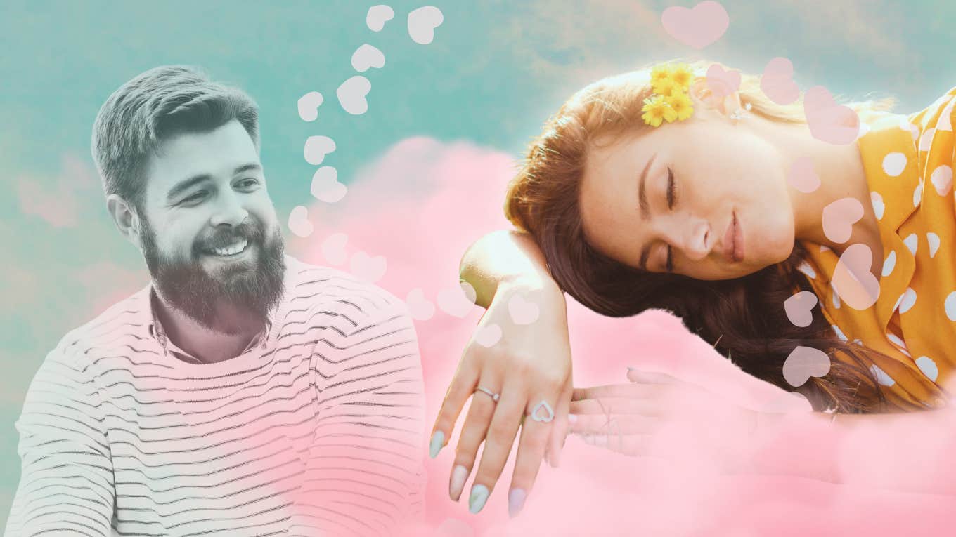 Matchmaker Reveals Three 'Fantasies' You Must Give Up To Find 'The One' Woman fantasizing about mister perfect