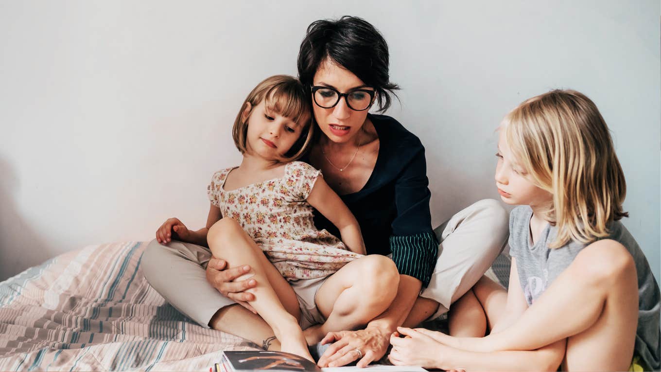 I'm A Mom Of Two — Here's Why I Finally Stopped Listening To Parenting Experts Mother of two, no longer listening to parenting experts