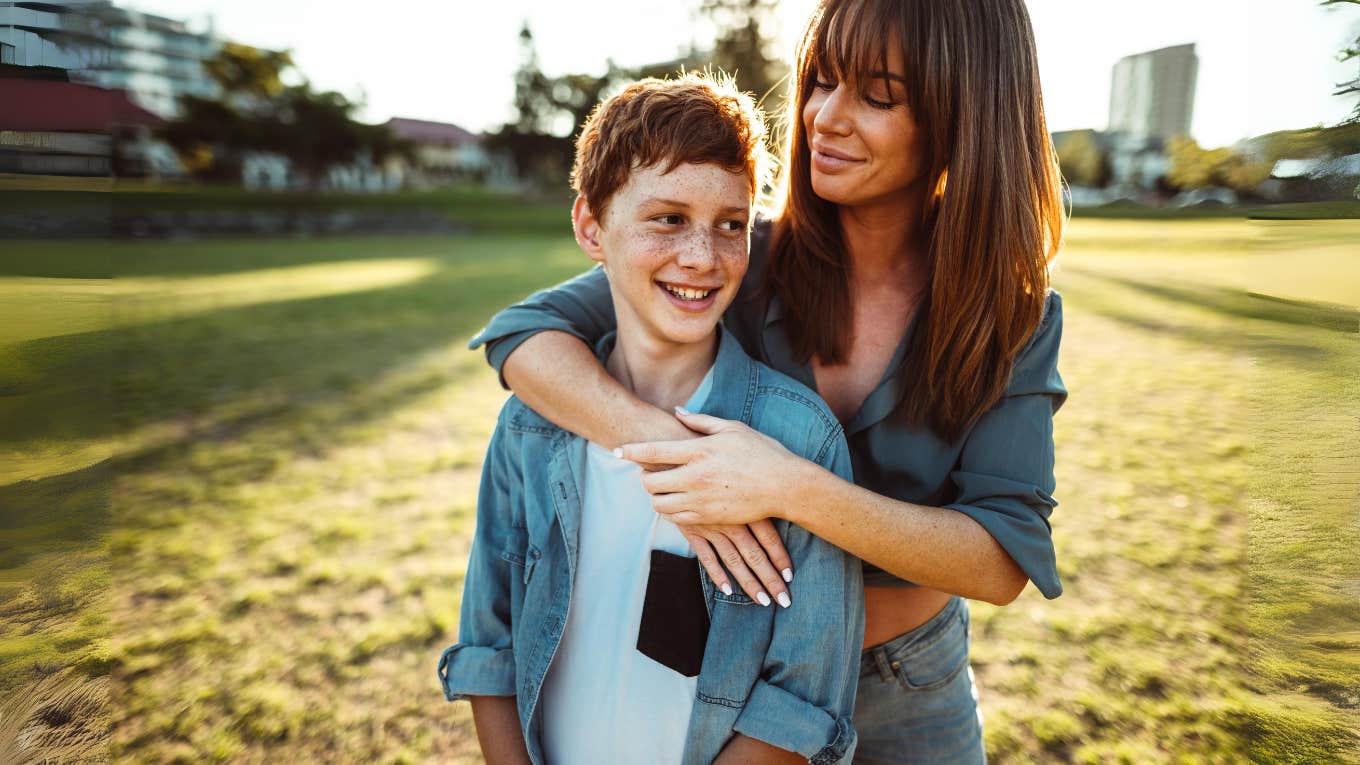 Moms Love Their Sons — But Raise Their Daughters Mother and her son