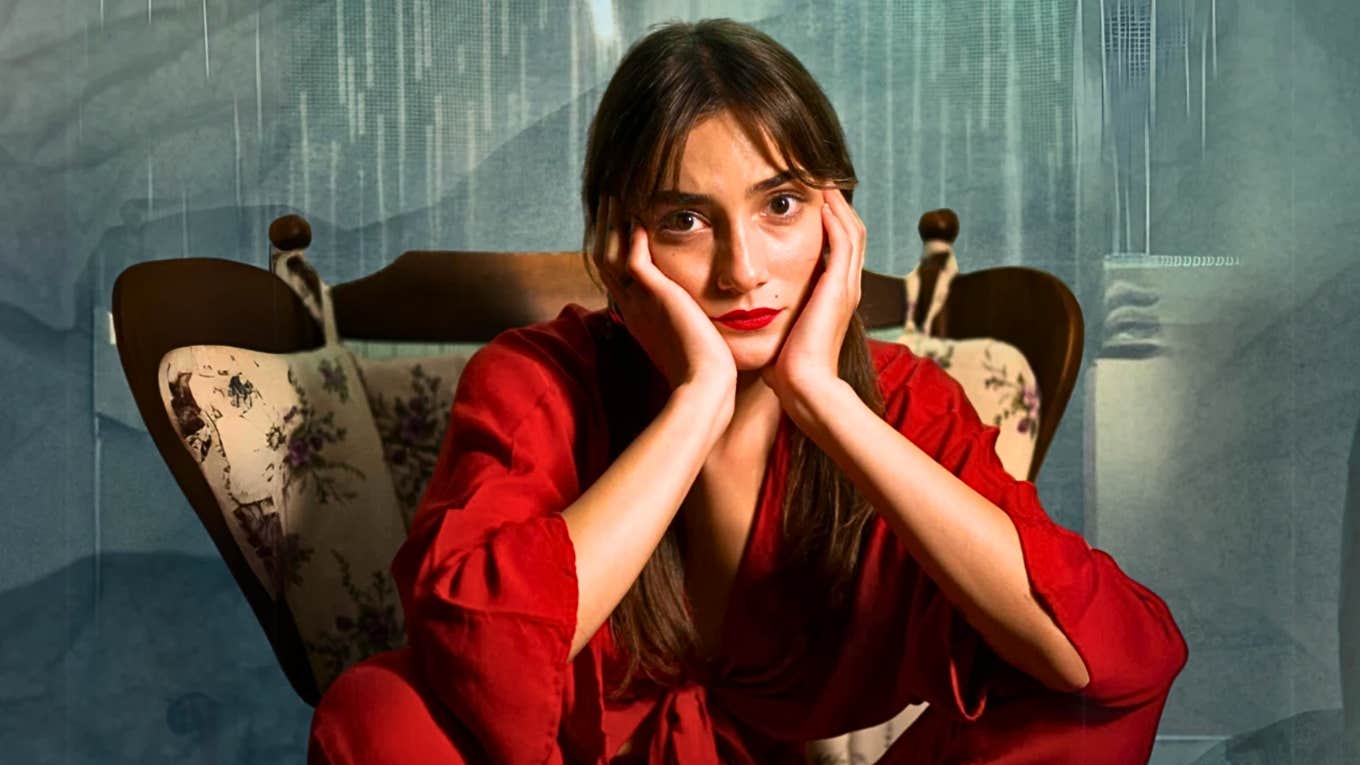 Simple ways to cure post-breakup restlessness Woman in red jacket looking restless and sad after a breakup