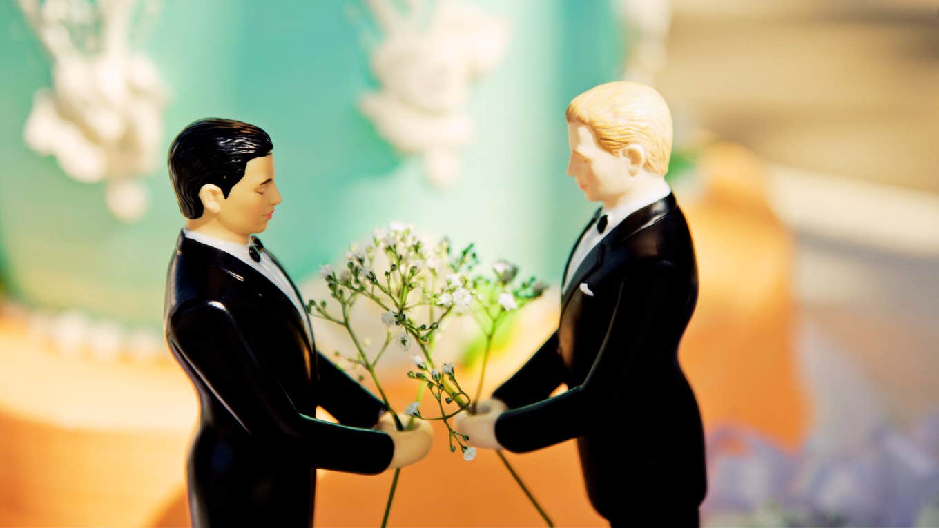 Reasons I (Finally!) Married My Gay Partner Of Thirteen Years Gay couple getting married