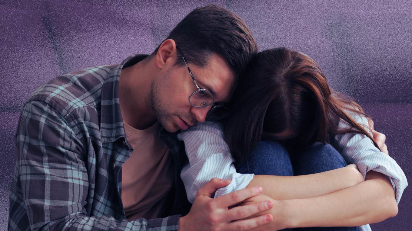 Critical Ways To Reconcile After A Spouse Cheats Man tries to reconcile with his spouse after cheating on her.