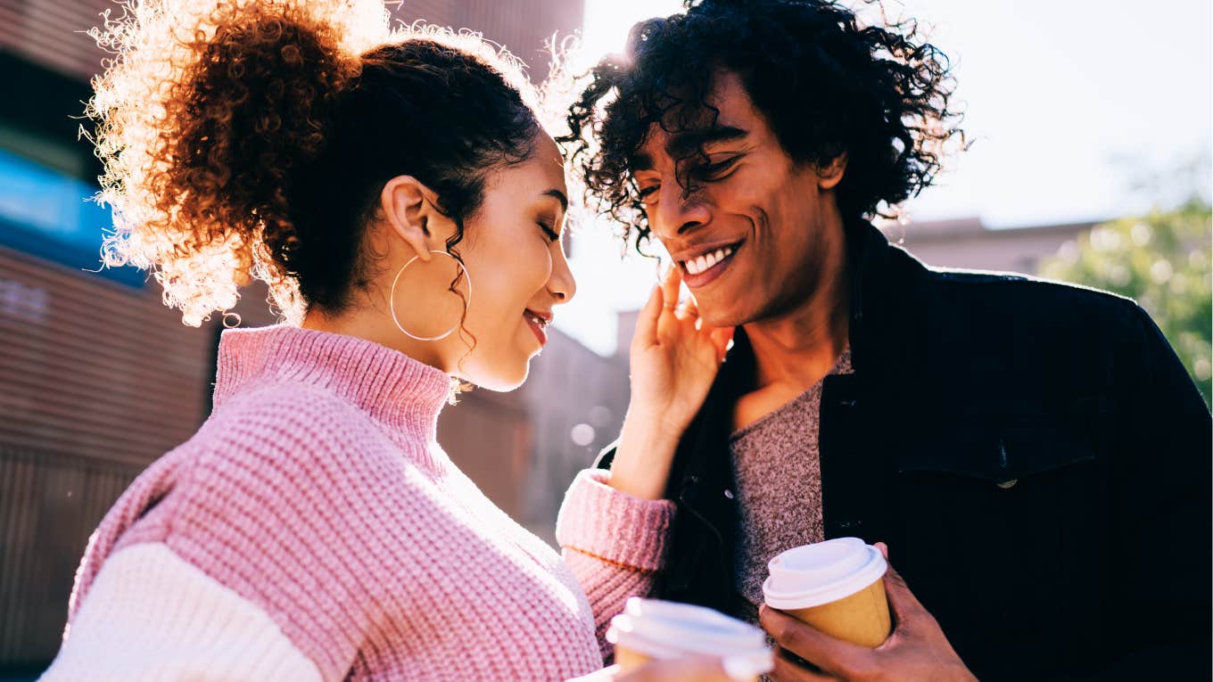 Scientifically-Proven Benefits Of Showing Affection To Your Partner Woman showing affection to partner