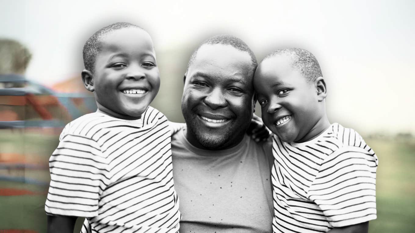 Secrets Shared By Parents Of Autistic Kids Father and his two identical twin autistic sons