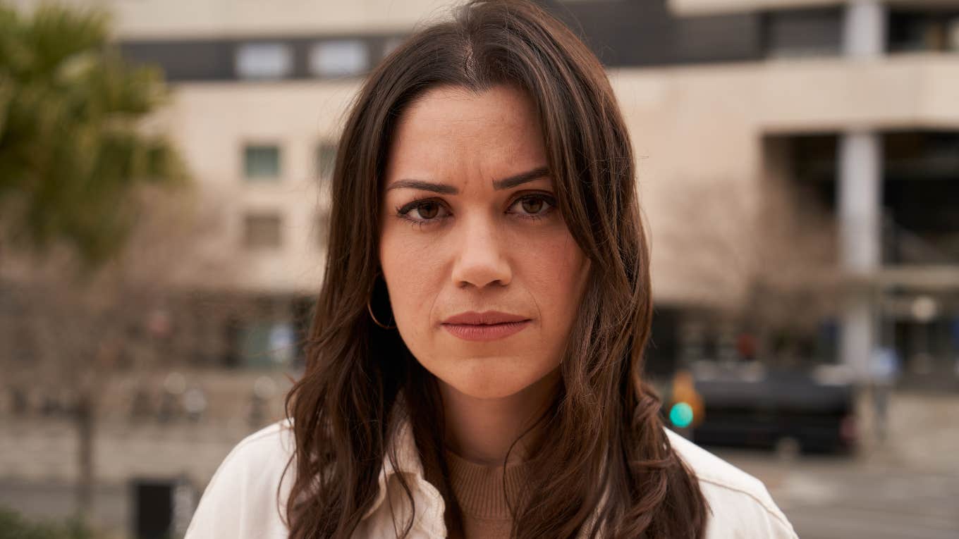 Signs Someone In Your Life Is Emotionally Breaking Down sad and worried woman