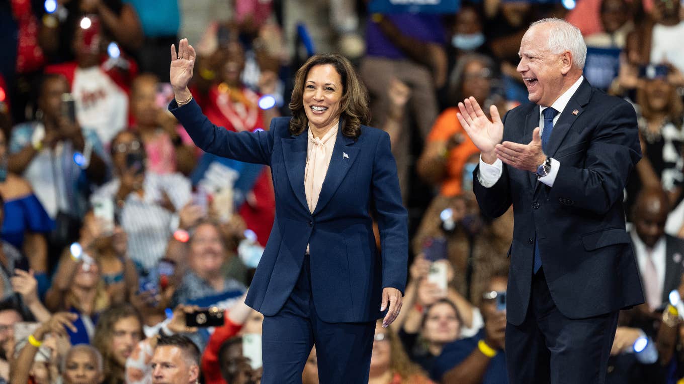 The Song That Represents Your State, According To The Democratic National Convention Kamala Harris and Tim Walz