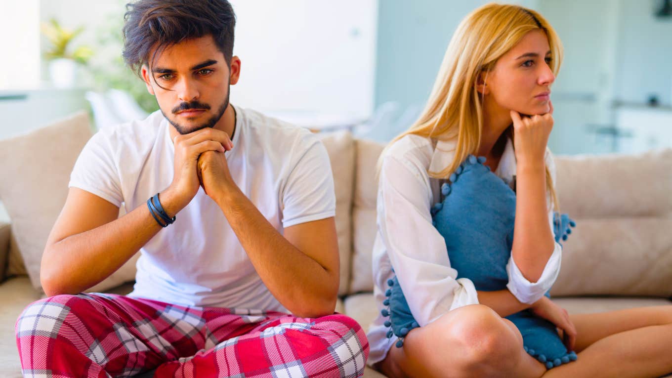 5 Things Most Couples Do That Can Slowly Ruin Their Relationships Young couple having problems in their relationship