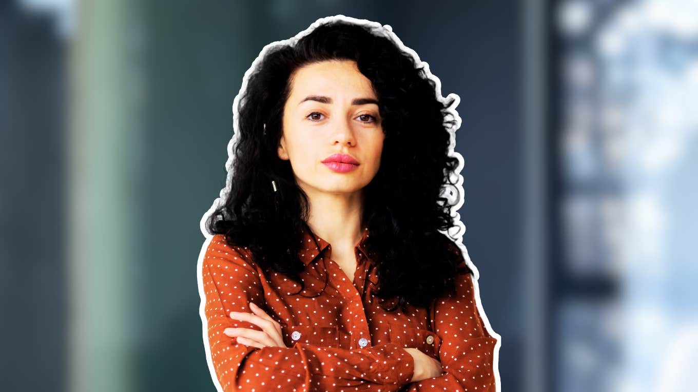 The most common types of emotional wounds Woman with dark curly hair who has overcome a common emotional wound