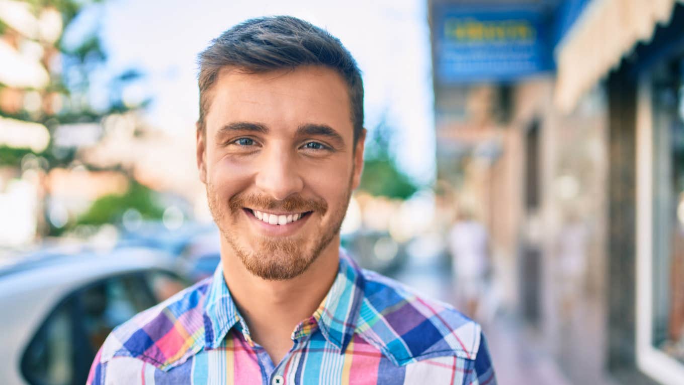 Unusual Behaviors That Make People Respect You More smiling man trying to earn respect of others