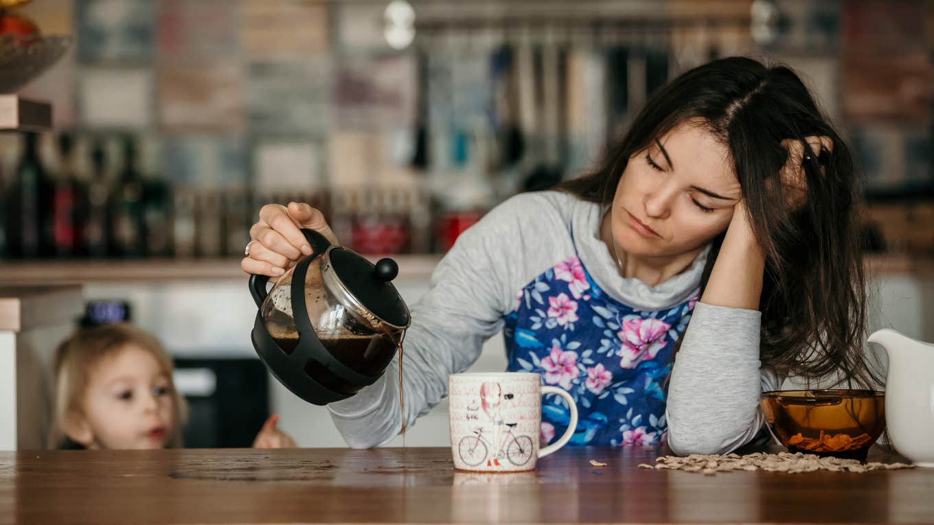 The Village Is Tired — Family & Friends Of Overwhelmed Moms Are No Longer Interested In Watching Their Kids For Free Overwhelmed mom with friends and family who are no longer interested in watching her kids for free