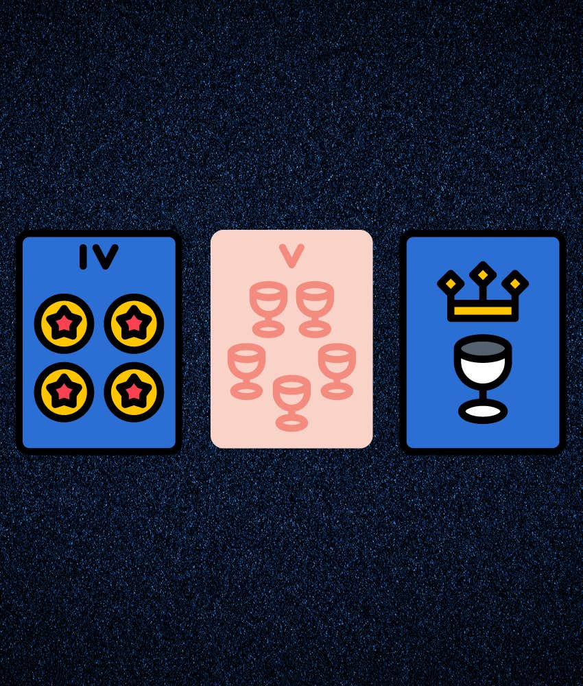 What Each Zodiac Sign Needs To Know About The Week Of September 2 - 8, Per A Tarot Card Reader