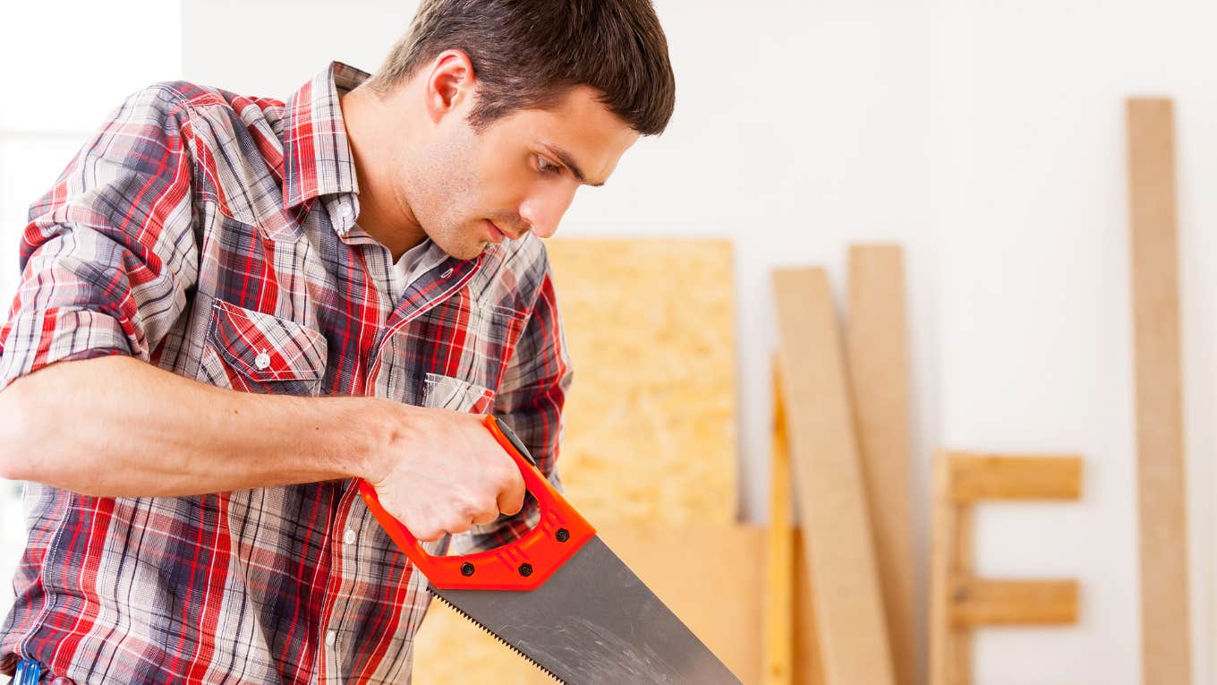 Woman Demands Her Husband Rebuild The Deck He Just Finished Over One Petty Detail husband building a deck