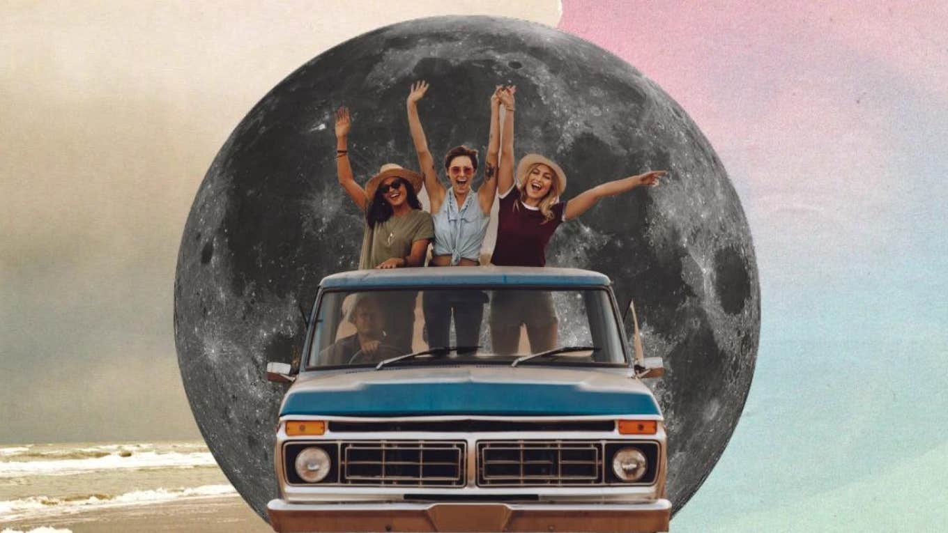 Zodiac Sign Friendships That Work Against All Odds zodiac friends in a car