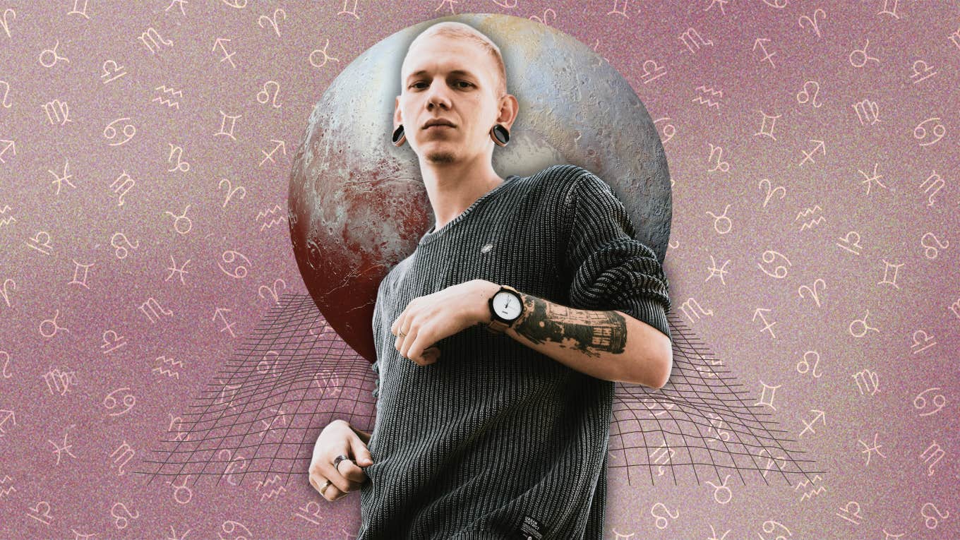 Zodiac Signs Completing A 16-Year-Long Karmic Cycle Before 2024 Ends man with zodiac sign completing karmic cycle