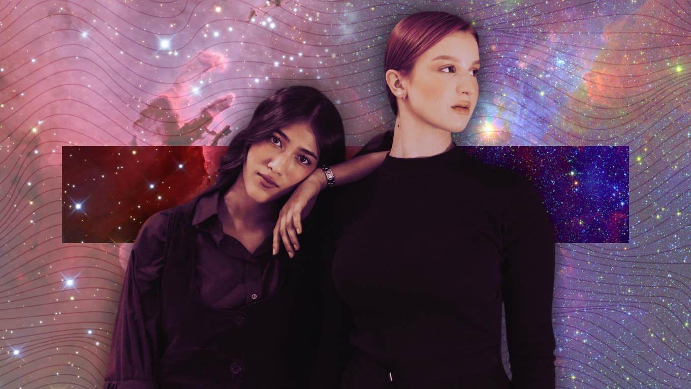 Zodiac Signs With The Most Powerful & Alluring Personalities two women with powerful alluring personalities