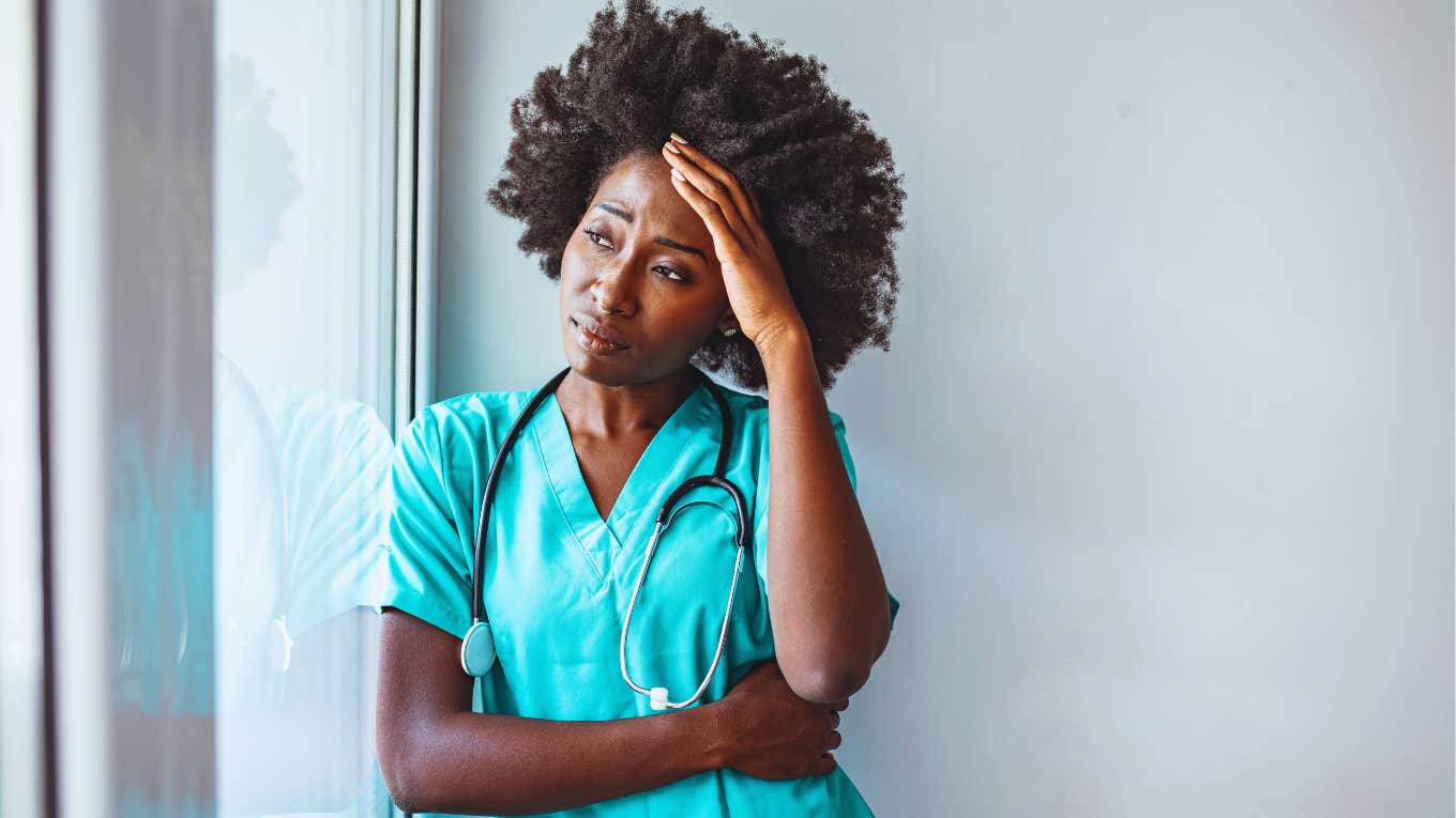 nurse and mom says not to be responsible for family needs after working nurse and mom says not to be responsible for family needs after working