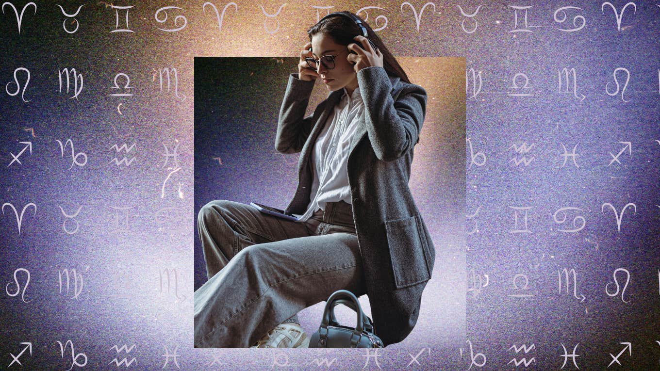Chameleon Zodiac Signs That Can Overcome Whatever Challenges Life Throws At Them woman with chameleon zodiac sign overcoming challenges