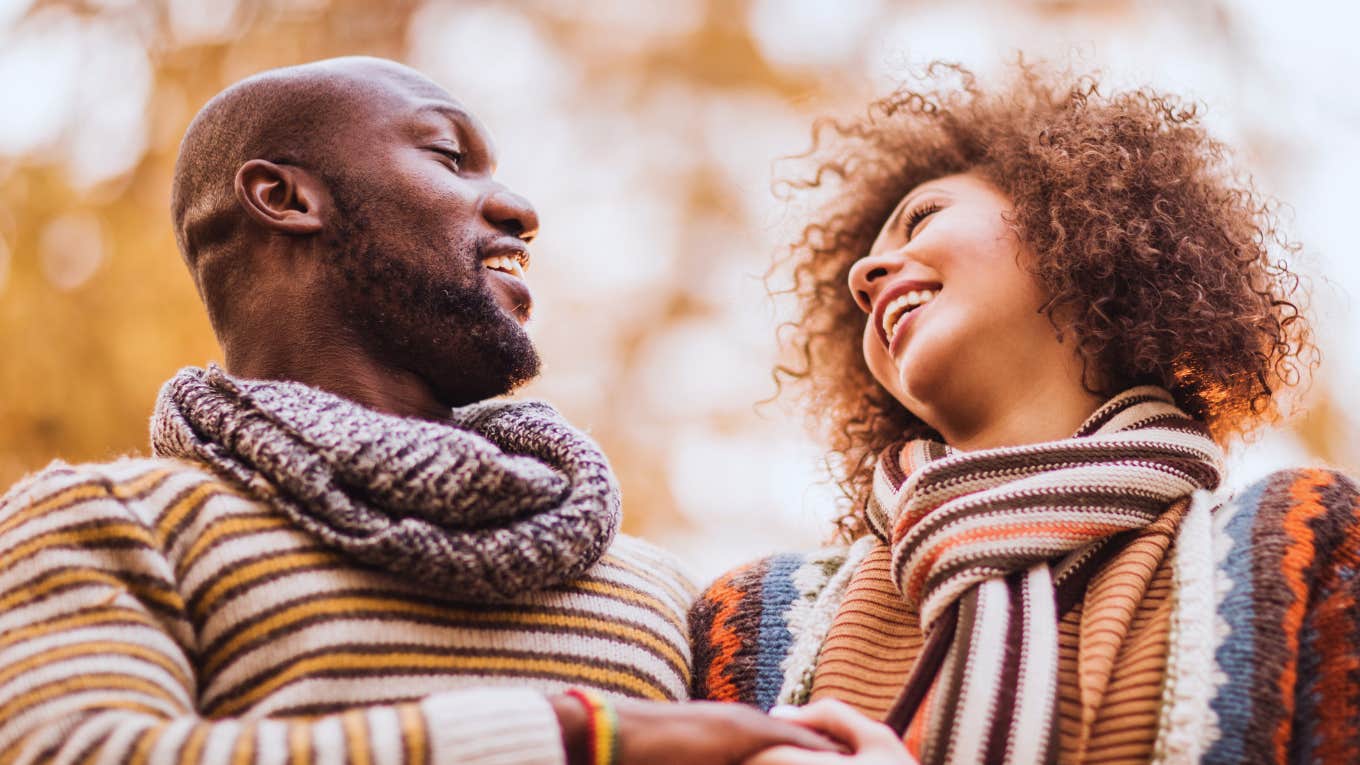Rare Clues You've Finally Found Your Soulmate Relationship, According To Pyschology Couple displays the rare clues that they have finally found their soulmate relationship.