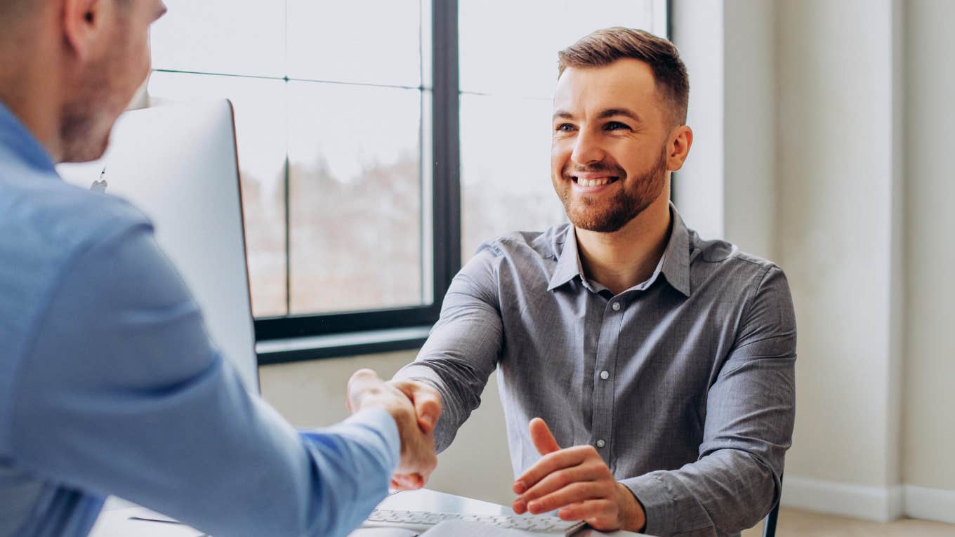 I've Conducted Over 1,000 Job Interviews — The 7 Techniques That Will Get You Hired Young man being interviewed