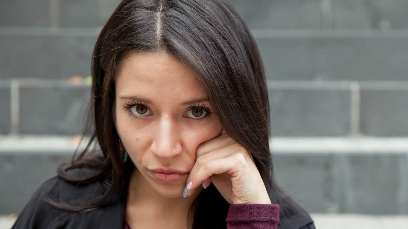 Diagnosed Psychopath Says She Was A Childhood Bully Who Targeted Boys young brunette woman looking serious