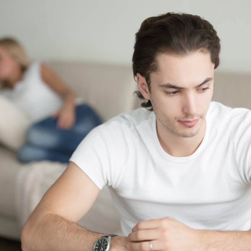 frustrated dad