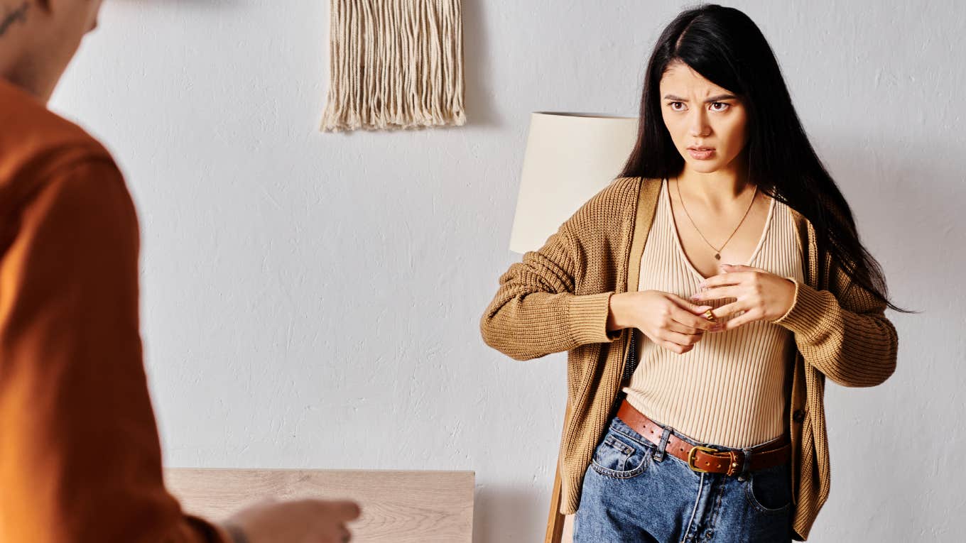 Harsh Truths About Men I Learned After Breaking Off My Engagement Woman breaking off engagement.