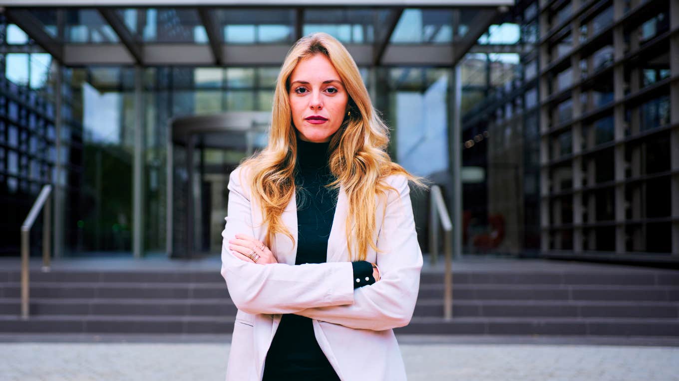 Self-defeating cycle high-achieving women fall into Successful woman trapped in a cycle of achievement