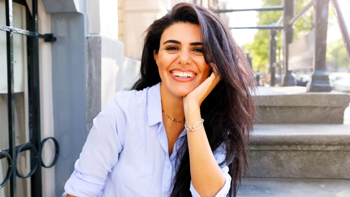 How To Be Happier After Divorce Happy woman after divorce
