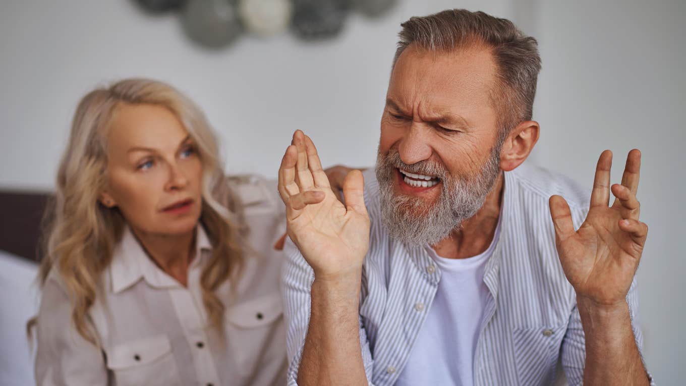 Common Husband Behaviors That Drive Most Wives Up The Wall Husband has common behaviors that drive his wife up the wall.