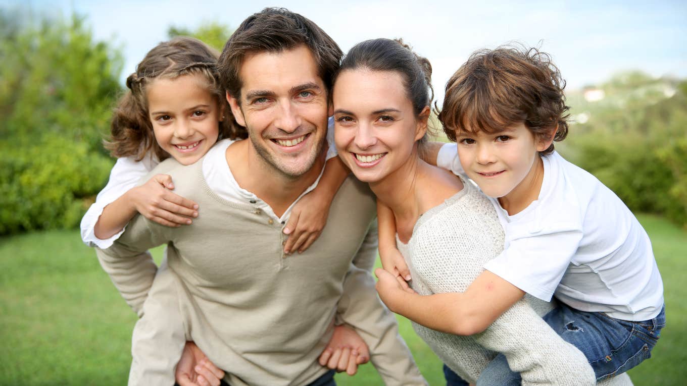 Lady Tells Married Women To Get A Job — 'Your Husband’s Money Is Not Yours Just Because You Popped Some Kids Out' Married couple with kids