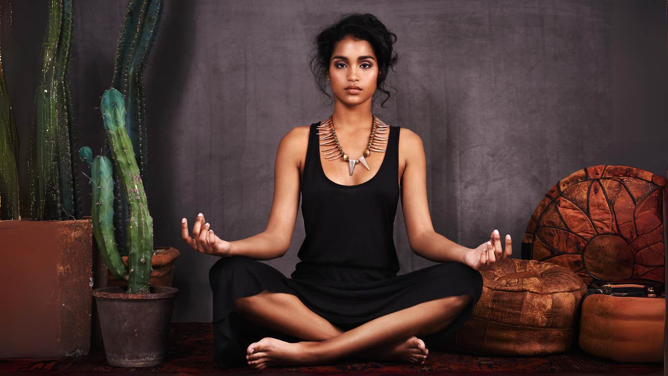 If You Want A Less Chaotic Life, It's Time To Accept These Essential Truths Woman wanting a less chaotic life