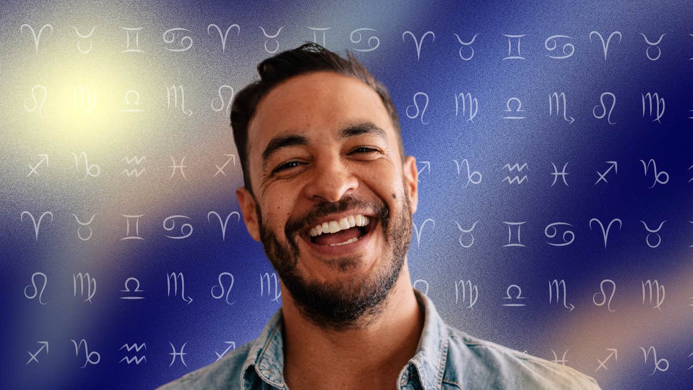 joyful man in zodiac images horoscopes Loneliness Ends For 3 Zodiac Signs On September 8, 2024