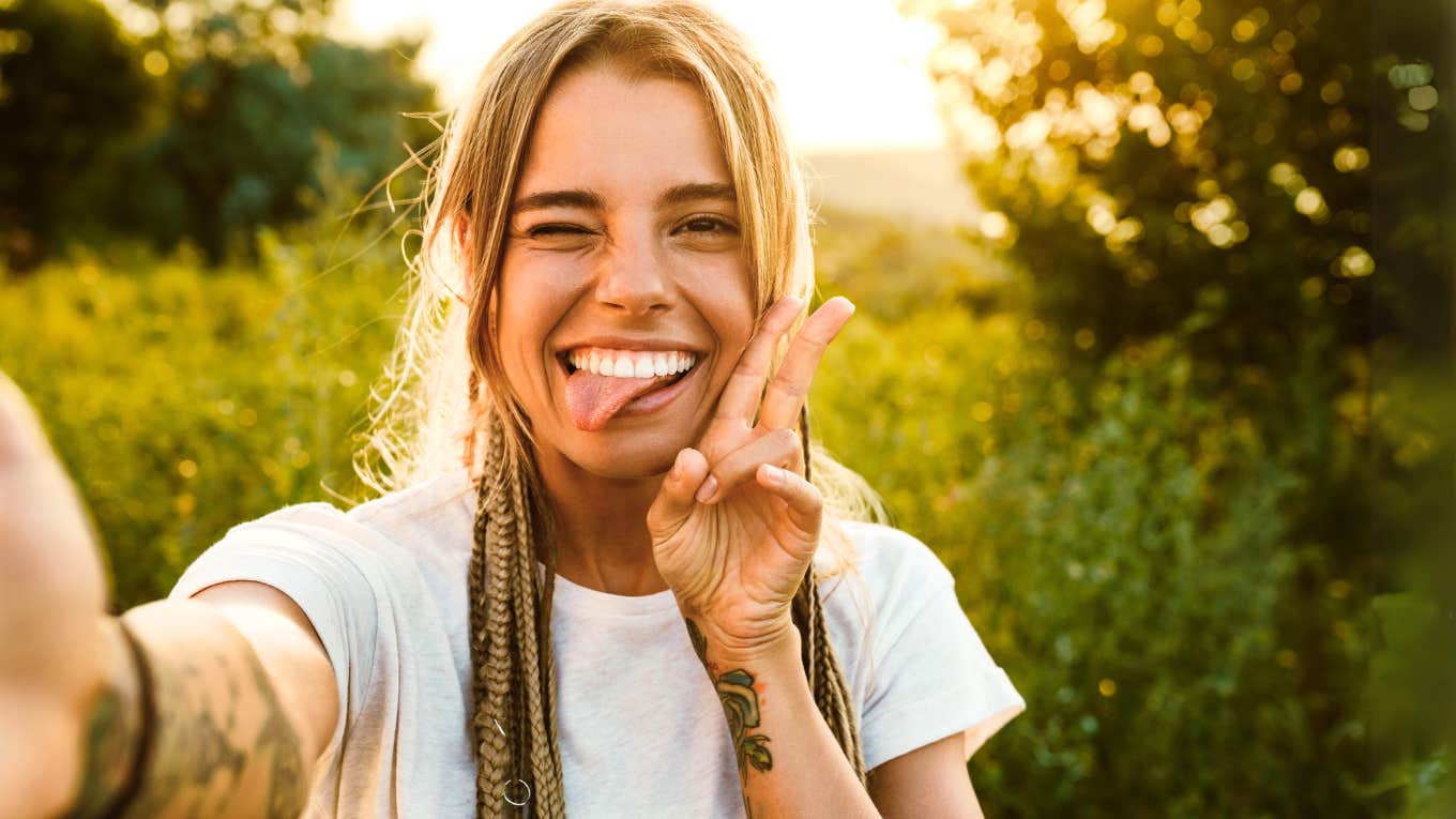 'Magical' Abilities That Tell You When You're on The Spiritual Path Woman on a spiritual path