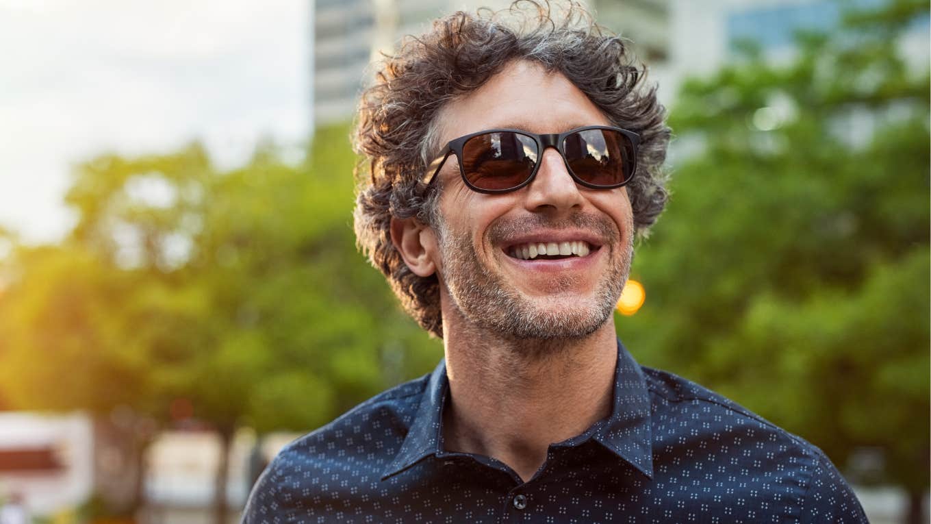 Cheat Codes That Give Men An Unfair Advantage In Relationships Man is happy because he knows the cheat codes that give him an unfair advantage in relationships.