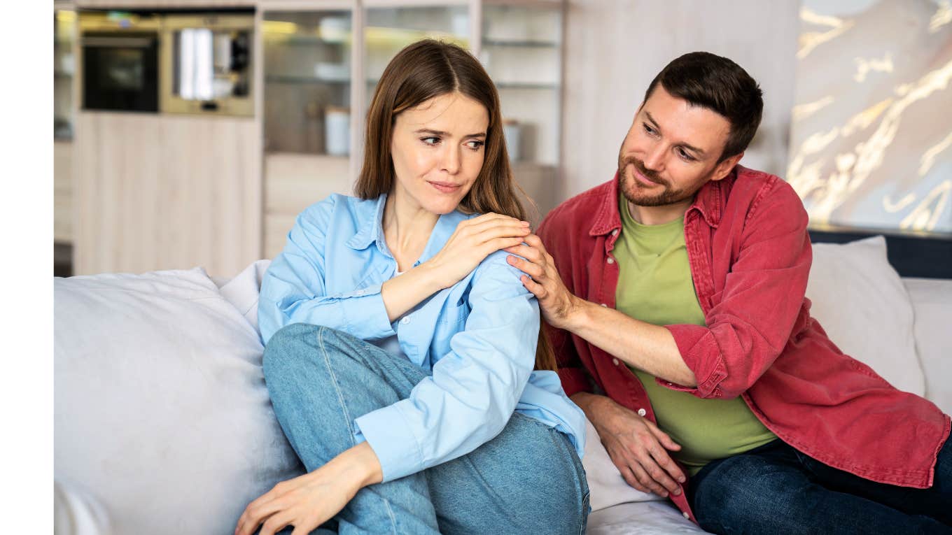 The 'No-Big-Deal' Betrayal That Causes The Most Divorces Woman feeling betrayed by husband