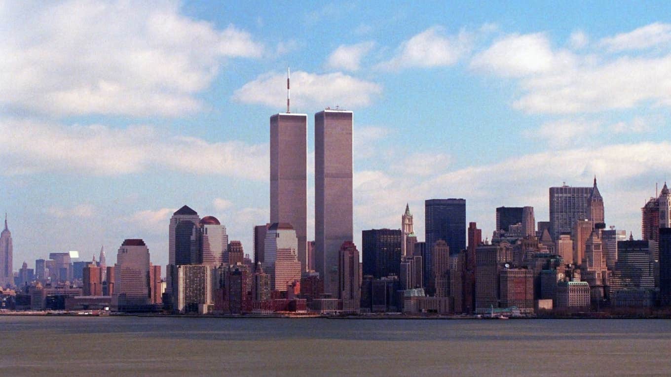 I Was In The North Tower When The First Plane Hit On 9/11 The twin towers before 9/11.
