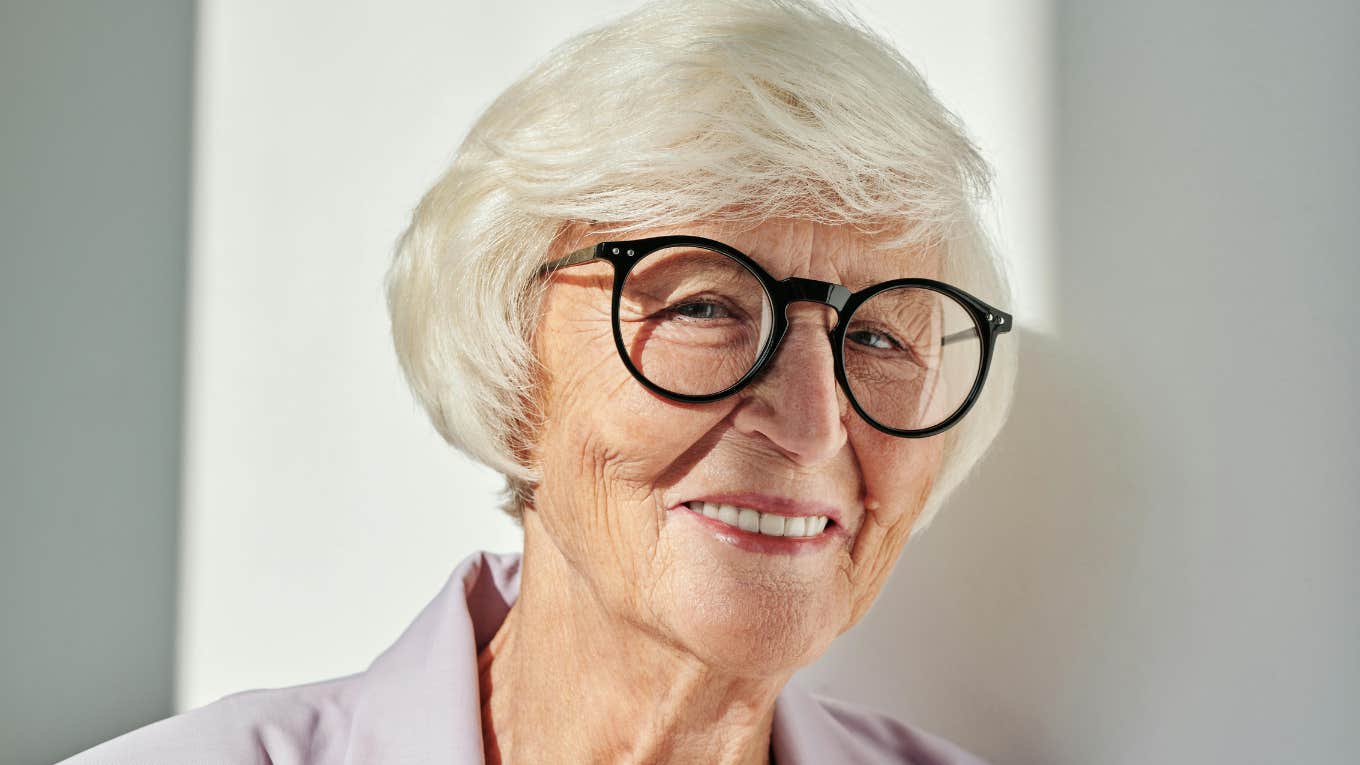 Old-Fashioned Phrases Our Elders Used That We Should Bring Back Today happy smiling old woman