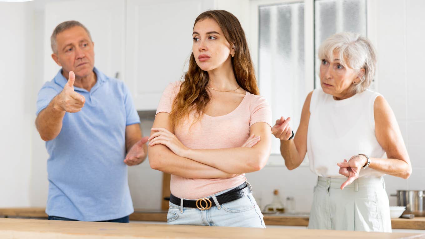 Pastor Urges Married Couples To Stop Feeling Responsible For Their Parents Woman who needs to stop feeling responsible for her parents