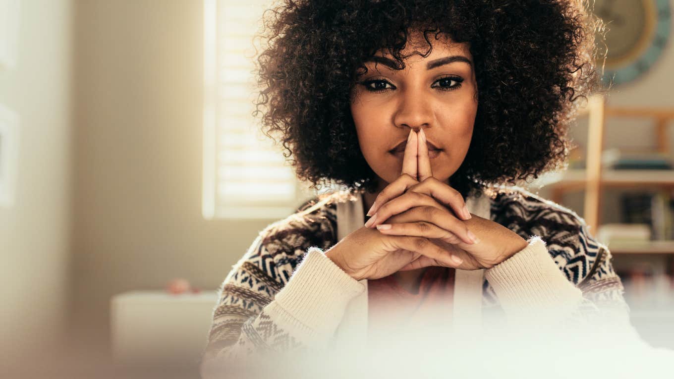 Psychological Tips For Turning Shame Into Strength Woman turning shame into strength