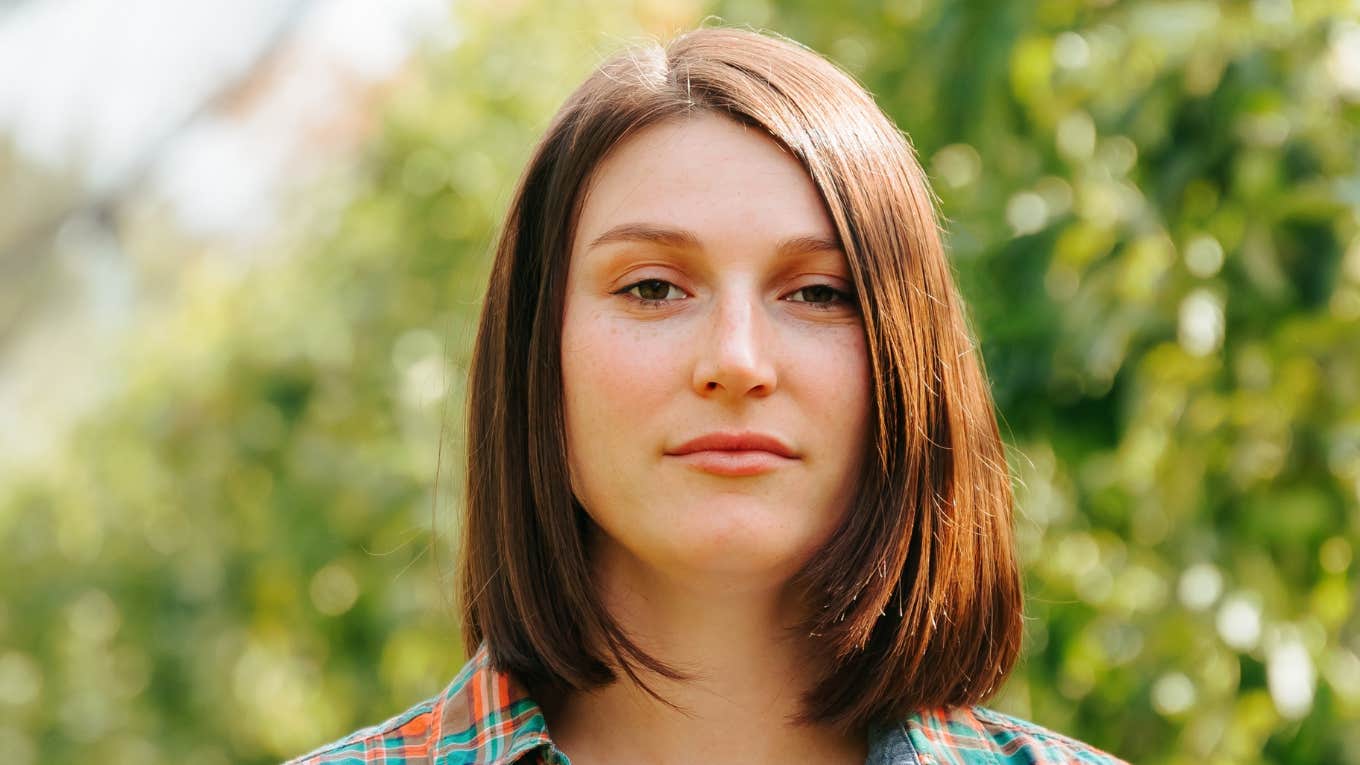 Psychological Traits That Make People Less Attractive serious woman out in nature
