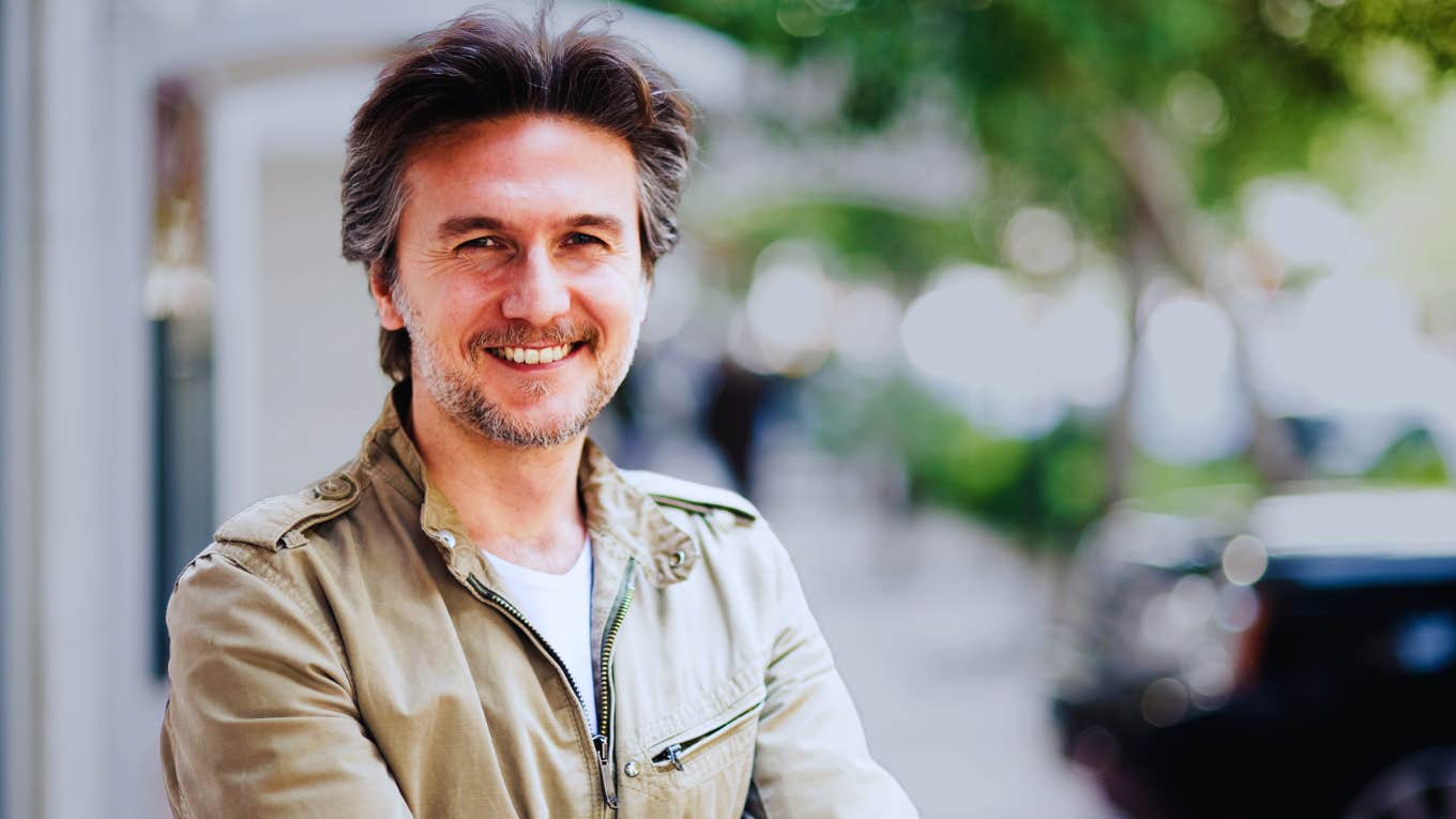 Qualities That Give Men An Unfair Advantage With Women, According To Psychology Man has qualities that give him an unfair advantage with women.