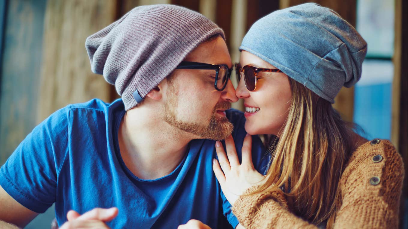 The Real Reasons People Flirt, According To Pyschology People flirt for real reasons.