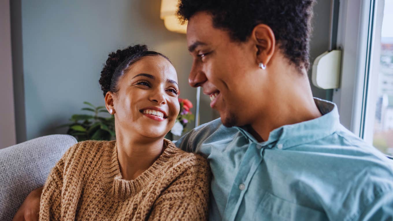 Unexciting Signs You Have A Rock-Solid Relationship, According To Psychology Couple has a rock-solid relationship based on some unexciting signs.