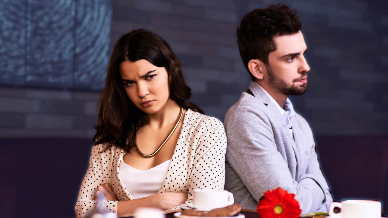 Hidden Signs Of A Failing Relationship, According To Psychology Couple in a failing relationship