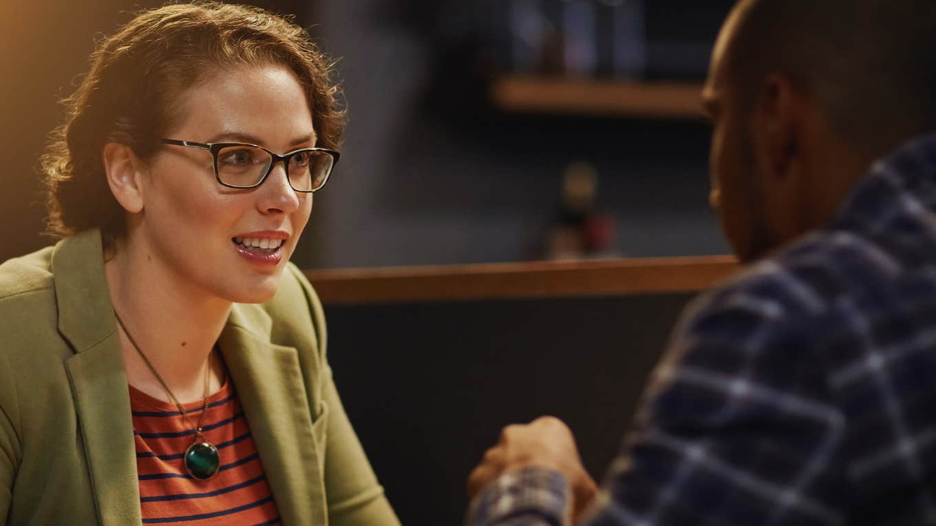 Specific Signs It's Time To End Things With Someone 'Nice,' According To Psychology Woman realizes that it might be time to end things with someone 'nice'.